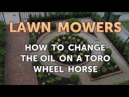 We did not find results for: How To Change The Oil On A Toro Wheel Horse Youtube