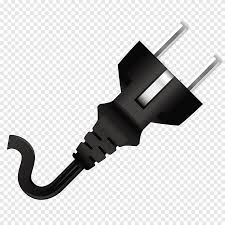 Electrical plugs and sockets differ in voltage and currentrating, shape, size and type of connectors. Black Power Cable U96fbu6e90 Ac Power Plugs And Sockets Electricity Plug Computer Personal Computer Energy Outlet Saving Angle Png Pngegg