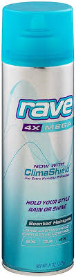 3 pack of rave 4x mega unscented pump hairspray, 11 fl oz. Amazon Com Rave Mega Unscented Aerosol Hairspray 11 Ounce 12 Per Case Health Personal Care