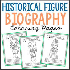 Select from 35970 printable crafts of cartoons, nature, animals, bible and many more. Historical Figures Coloring Pages Biography Posters Social Studies