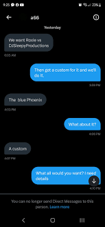Ghostys Fetish Box 📦 on X: Dont be this asshole. If you want a custom  from ANY PRODUCER, YOURE GOING TO PAY FOR IT. Especially if i have to  drive 4hrs to
