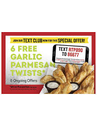 Natomas Round Table On Twitter Want To Get Special Discounts And Offers From The Natomas Round Table Pizza Delivered Right To Your Mobile Device It S So Easy To Join Our Mobile Text