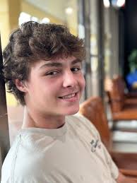 A camper gave my son a beard at camp