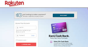 Visa® signature or gap credit card is issued by synchrony bank. Rakutencard Syf Com Manage Your Ebates Credit Card
