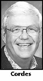 FRED CORDES Obituary (1935