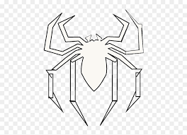 Begin by drawing a set of perpendicular lines. Spiderman Spider Drawing Hd Png Download Vhv