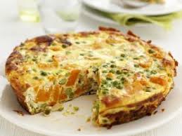 Erbsen Schinken Frittata Rezept Rezepte Erbsen Und Mohren Ideen Furs Essen