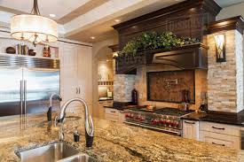 Stockbox kitchens is a reputed manufacturer & suppliers of kitchen cabinets in toronto, ontario. Kitchen In Luxurious Custom Built Estate Home Edmonton Alberta Canada Stock Photo Dissolve