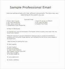 Formal E Mail Example Best Of Free 7 Sample Professional Email Templates In Pdf In 2020 Professional Email Templates Sample Email Templates Email Templates