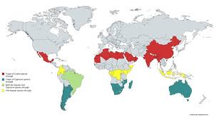 The tropic of capricorn (or the southern tropic) is the circle of latitude that contains the subsolar starting at the prime meridian and heading eastwards, the tropic of capricorn passes through 10 countries: What South American Countries Does The Tropic Of Capricorn Pass Through