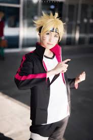 Pin Oleh Boruto Uzumaki Di Boruto Cosplay