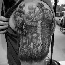 The 110 best memorial tattoos for men. The 110 Best Military Tattoos For Men Improb
