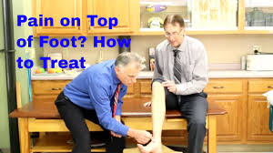 Anterior Tibialis Tendonitis Pain On Top Of Foot Treatment Stretches Youtube