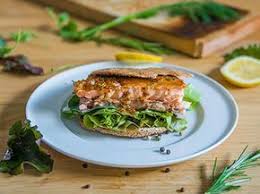 Flammlachs Burger Flammlachs Flammlachs Rezept Lebensmittel Essen