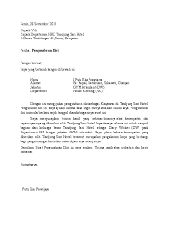 Jadi apabila kamu berencana resign dan pindah ke perusahaan baru maka jangan lupa minta surat rekomendasi. Doc Surat Resign Untuk Hrm Iwan Kamajaya Academia Edu