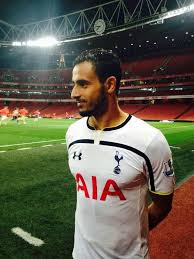 Nacer chadli plays for spor toto süper lig team istanbul başakşehir in pro evolution soccer 2021. Nacer Chadli Winger Second Striker For Tottenham Hotspur Voetbal