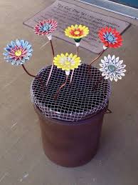 Most of the ideas below can be easily clay garden stakes. Decorative Garden Stakes Flower Garden Stakes Ceramic Flower Stakes Made To Order By Chayatileworks On Etsy Decorative Garden Stakes Ceramic Flowers Crafts