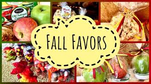 It could be a birthday party or maybe even a wedding, when there are lots go loved ones coming to celebrate it's nice to send them off with a party gift of sorts. Fall Diy Edible Thanksgiving Dinner Party Favors Fall Wedding Favor Ideas Youtube