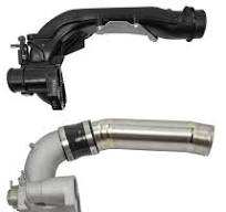 PRL Titanium or Carbon Fiber Turbocharger Inlet Pipe Kit for ...