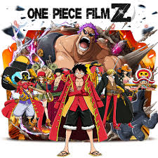 All i know for sure is that oda is a master writer. One Piece Film Z Movie Folder Icon By Bodskih On Deviantart