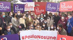 La expresidenta michelle bachelet firma petición para que paula narváez sea presidenciable por el ps. Paula Narvaez Propone Condonar Deudas Universitarias Y Bajar Edad De Voto En Su Programa De Gobierno Youtube