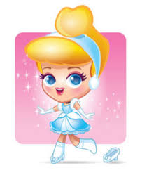 Principesse Kawaii Dai tratti della disney a quelli tipici giapponesi. principesse kawaii