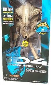Take a load off and watch this out this trailer for the alien 40th anniversary shorts. Spielzeug Sonstige Id4 Independence Day Alien Supreme Commander Softland La