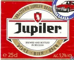 Jupiler Cerveza