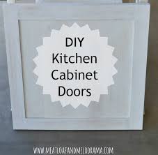how we built our kitchen cabinet doors