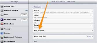 How To Sync Your Gmail Google Contacts To Your Ipad Gmail Google Gmail Sync