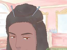 How To Do A Quick Weave 14 Steps With Pictures Wikihow