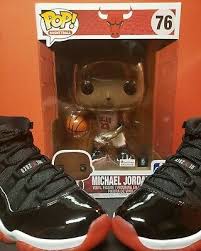 Air Jordan 11 Retro Bred Men S Sz 9 5 Foot Locker Exclusive 10 Mj Funko Pop Ebay In 2020 Funko Funko Pop Collection 10 Things