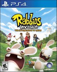 ¿jugar a mario 64 saltando de verdad? Amazon Com Rabbids Invasion Ubisoft Video Games
