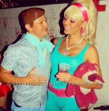 See more ideas about barbie, barbie costume, costumes. Fun Couples Costume Idea Barbie And Ken