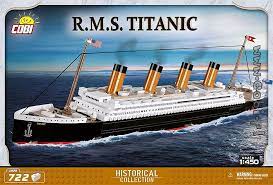 Britannic was originally to be called gigantic and was to be over 1,000 feet (300 m) long. Rms Titanic 1 450 Titanic Fur Kinder 6 Cobi Toys