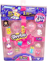 Amazon Com Shopkins Join The Party 12 Pack Toys Games Season 6 of shopkins contains 106 shopkins which could belong to 1 of 6 teams, have 1 of 4 finishes and come in 1 of 6 rarities. shopkins join the party 12 pack