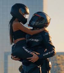 45 Ideas De Fotos En Moto Motos Parejas Pareja De Motociclistas Foto