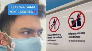Dalam agama islam sendiri melarang makan dan minum yang berlebihan. Viral Pria Protes Aturan Dilarang Makan Di Mrt Endingnya Bikin Kesal