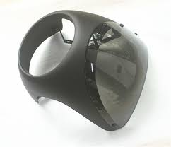 Us 49 15 6 Off Cafe Racer Fairing Retro Motorcycle Matte Black Headlight Fairing Mirrors Hood Vintage Universal Fit 7 Black Headlights Retro Motorcycle Cafe Racer