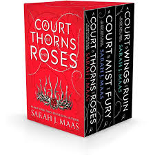 A Court Of Thorns And Roses Box Set Box Set Books Boxset Roses Book