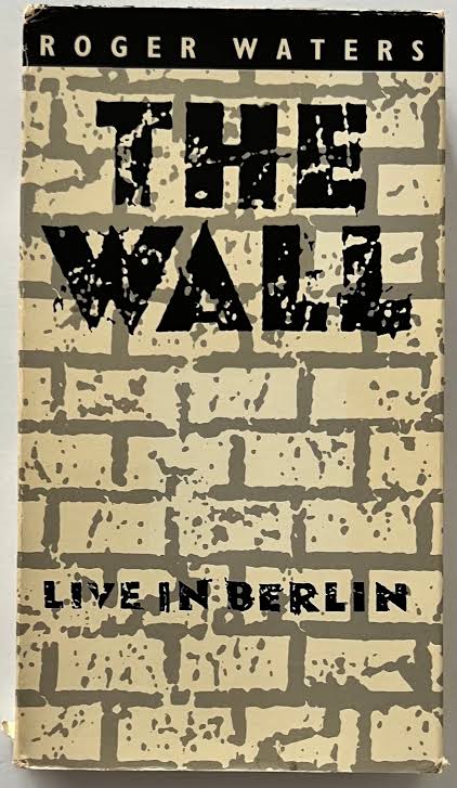 Roger Waters – the Wall: Live in Berlin (VHS) - Etsy