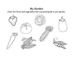Before i started gardening, i never understood why people did it. My Garden Coloring Page By Jz In The Classroom Tpt