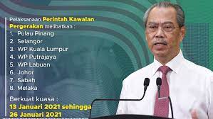 Please stay at home between 18/3/2020 to. Mco Reinstated In Kl Selangor Penang Johor Sabah Melaka And Putrajaya From Jan 13 26 Full Travel Ban Paultan Org