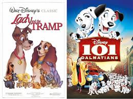 There are over 100 dog characters in the movie, and each of them have personal and cute names. Feminisney Lady And The Tramp And 101 Dalmatians By Sean Randall Cinenation Medium