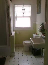 Bath tub to walk in shower conversion. Bathroom Renovation Sloped Ceiling
