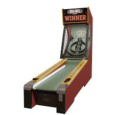 All shuffle bowlers play five different games and are six player. Buy Skee Ball Classic Alley Bowler Online At 7199