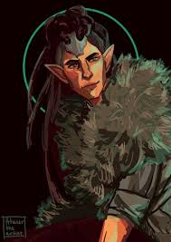 Young And Rebelious Dragon Age Dragon Age Inquisition Artist