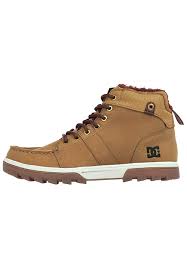 Dc Woodland Boots For Men Brown
