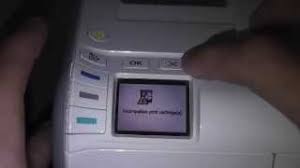 You can weigh the cartridge when new (to the nearest 0.01 g), and refill to the same weight or slightly less. Hp Photosmart C4400 Series 40seconds Fix The Incompatible Print Catridge Problem Youtube