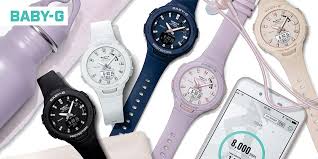 Pusat grosir jam tangan, kacamata, organizer dan aksesoris semarang. Baby G Timepieces Casio